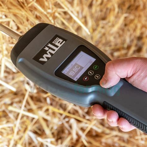 moisture meter for straw|wile 500 moisture meter.